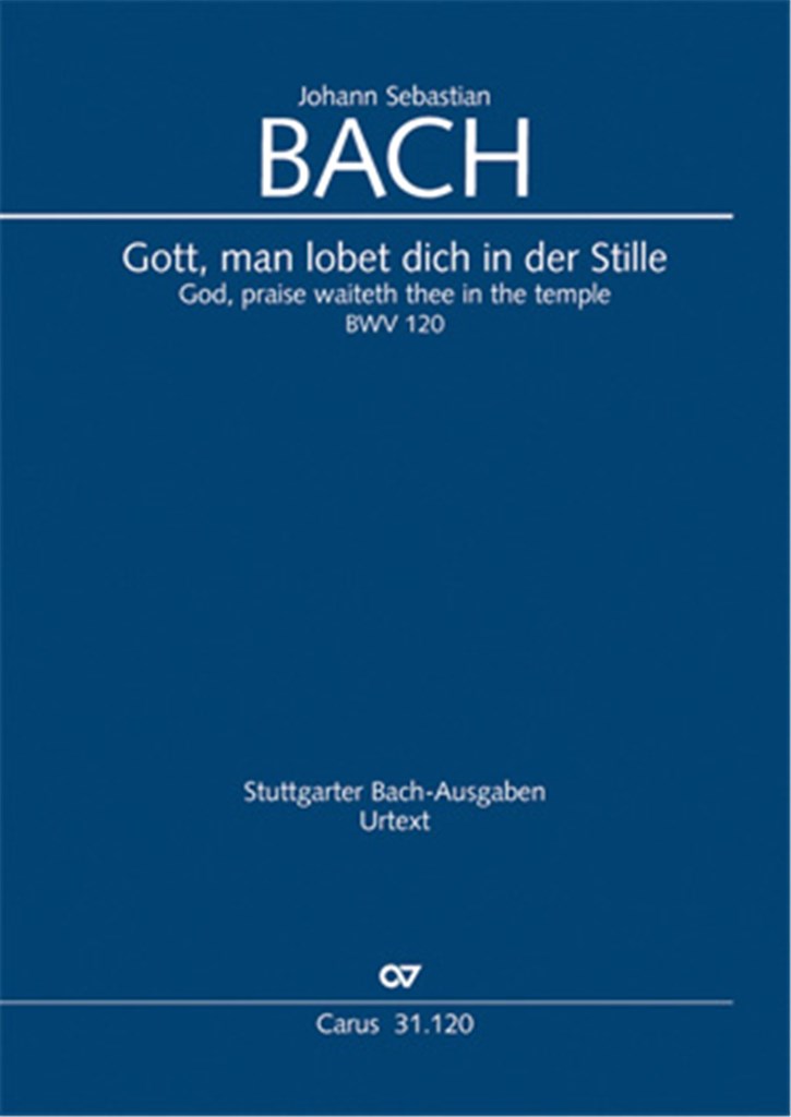 Gott, man lobet dich in der Stille