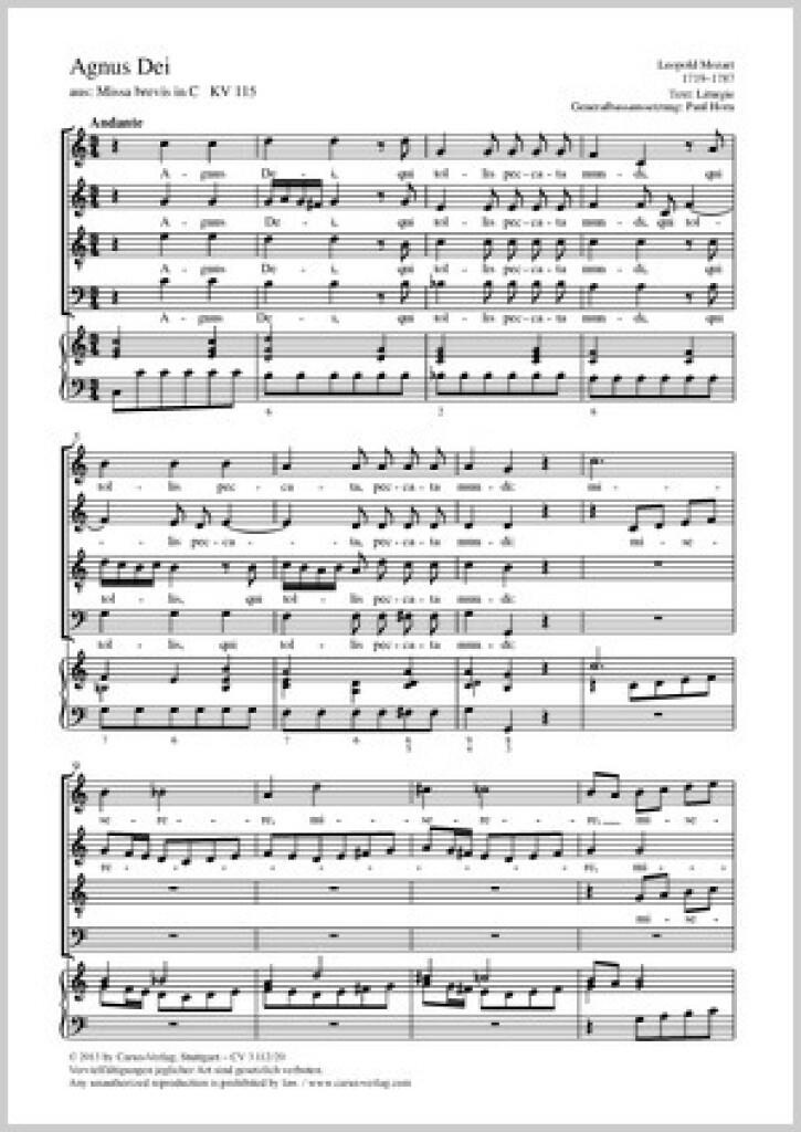 Agnus Dei