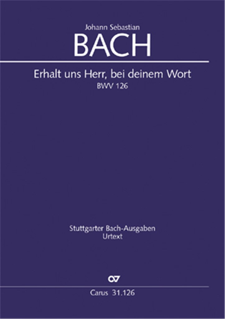 Erhalt uns, Herr, bei deinem Wort
