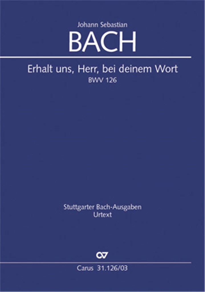 Erhalt uns, Herr, bei deinem Wort