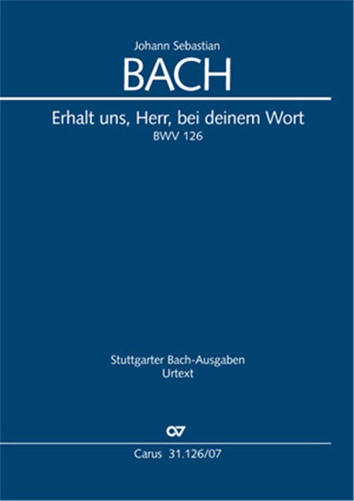 Erhalt uns, Herr, bei deinem Wort