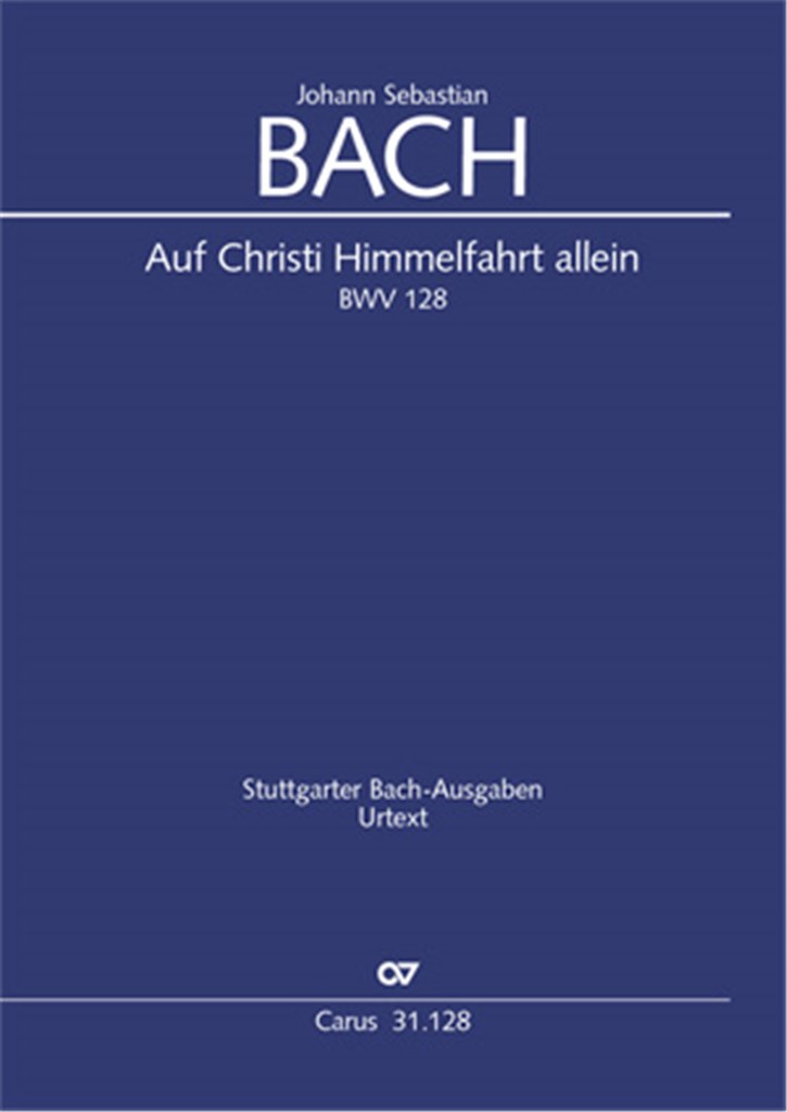 Auf Christi Himmelfahrt allein