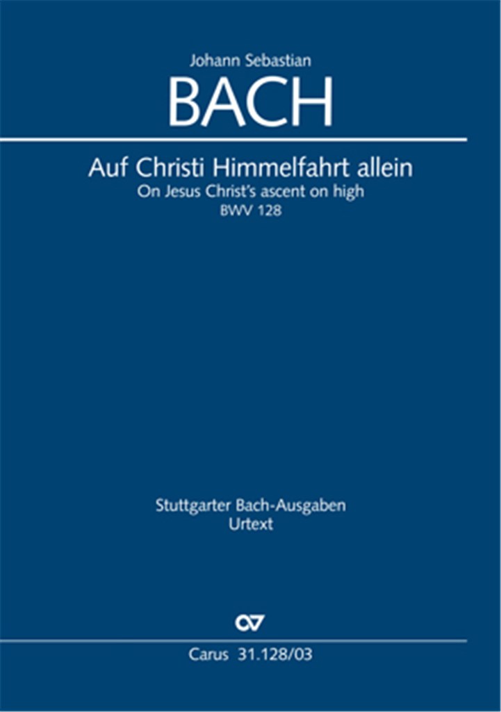 Auf Christi Himmelfahrt allein