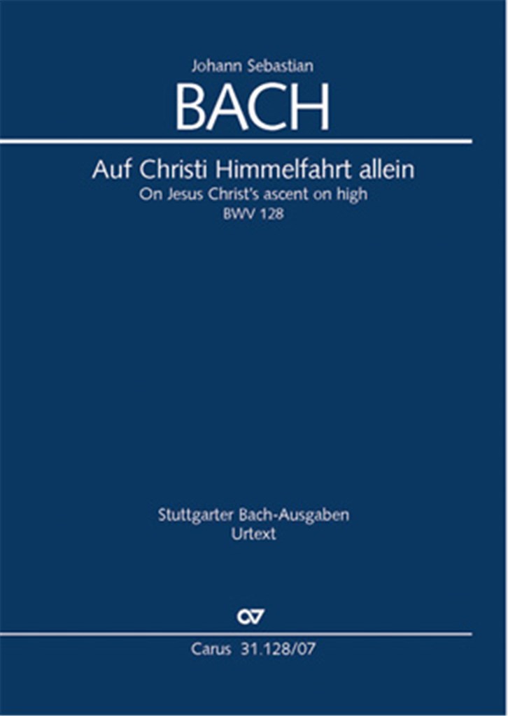Auf Christi Himmelfahrt allein