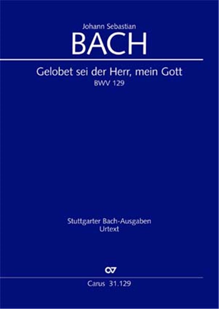 Gelobet sei der Herr, mein Gott
