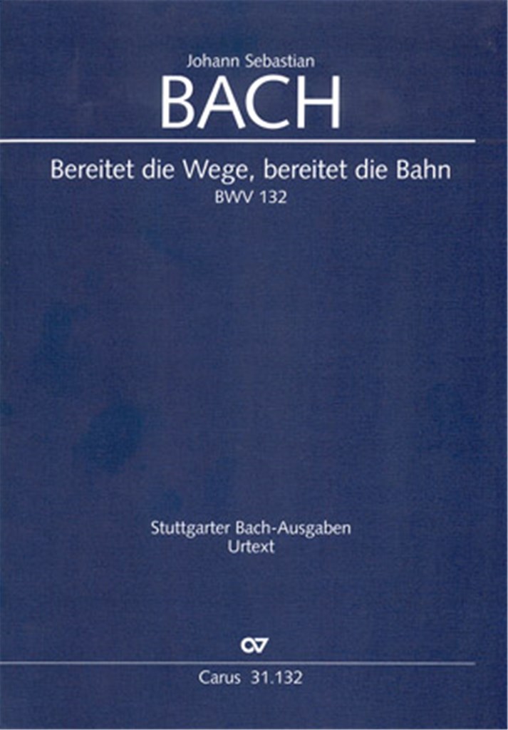 Bereitet die Wege, bereitet die Bahn