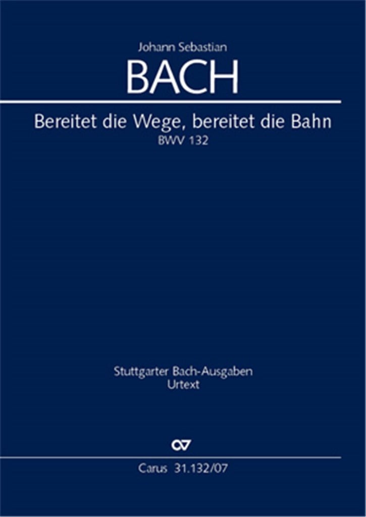 Bereitet die Wege, bereitet die Bahn