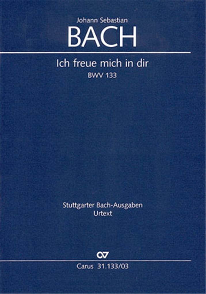 Ich freue mich in dir