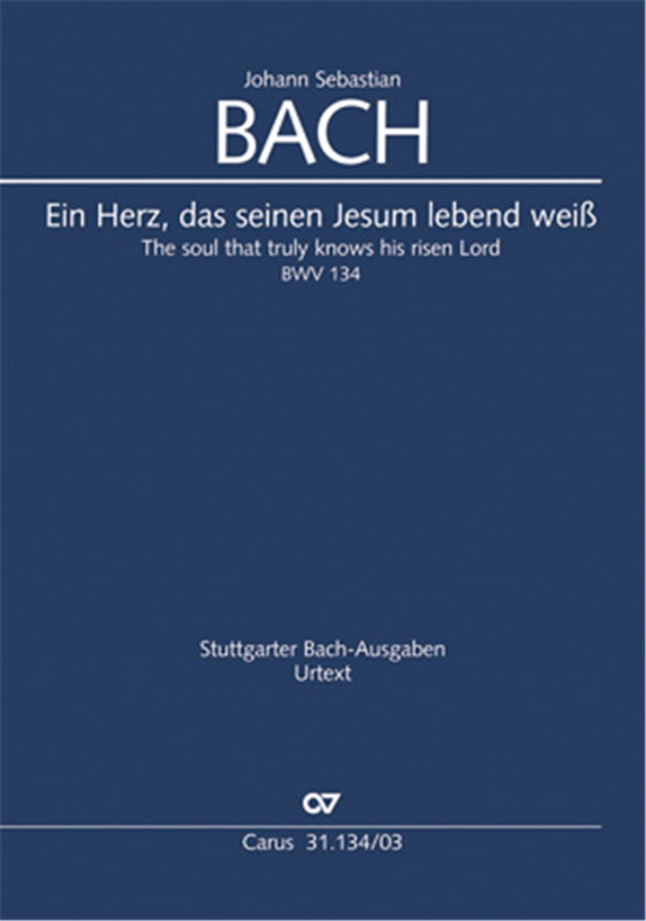 Ein Herz, das seinen Jesum lebend weiß
