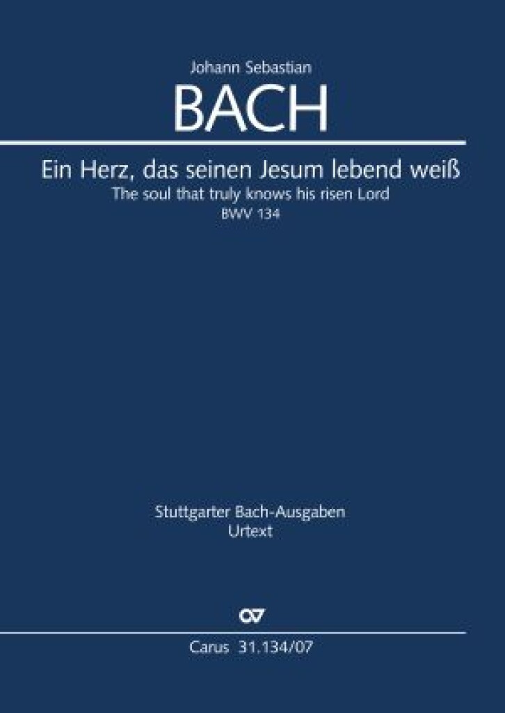 Ein Herz, das seinen Jesum lebend weiß