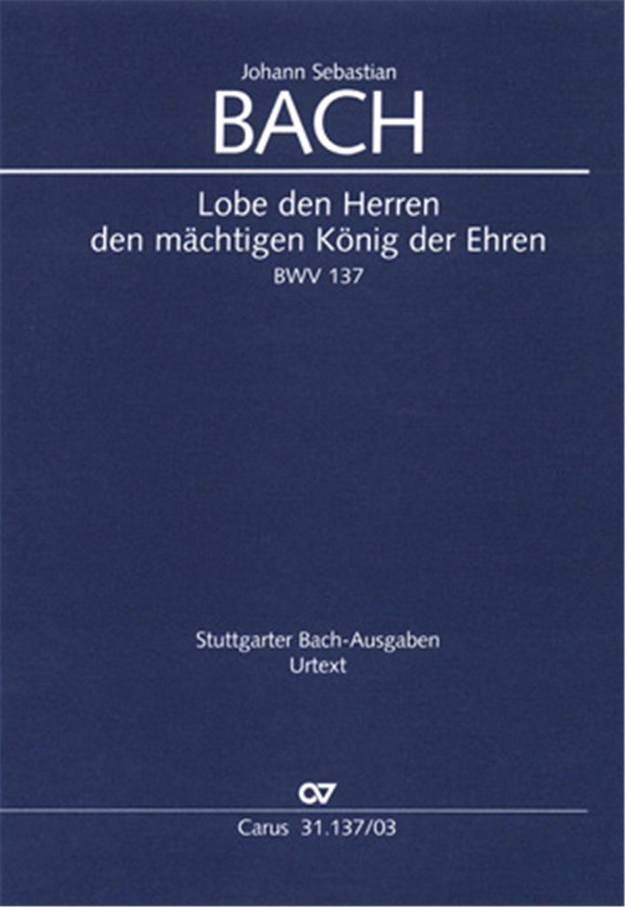 Lobe den Herren, den mächtigen König