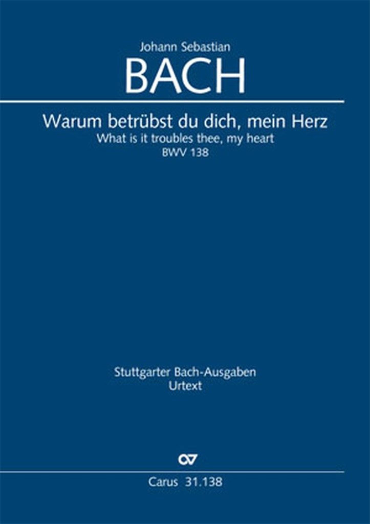 Warum Betrübst Du Dich Mein Herz