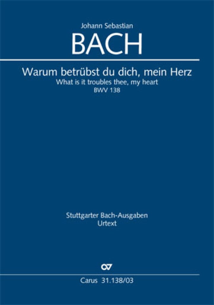 Warum Betrübst Du Dich Mein Herz