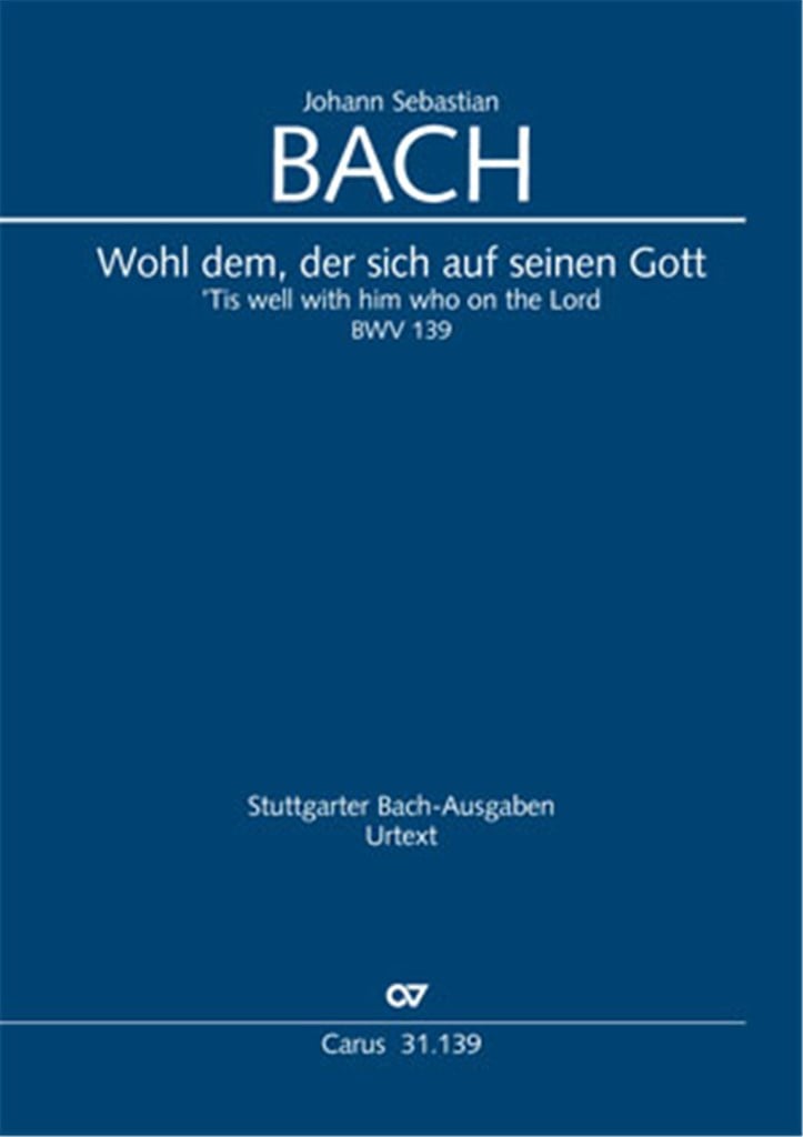 Wohl dem, der sich auf seinen Gott