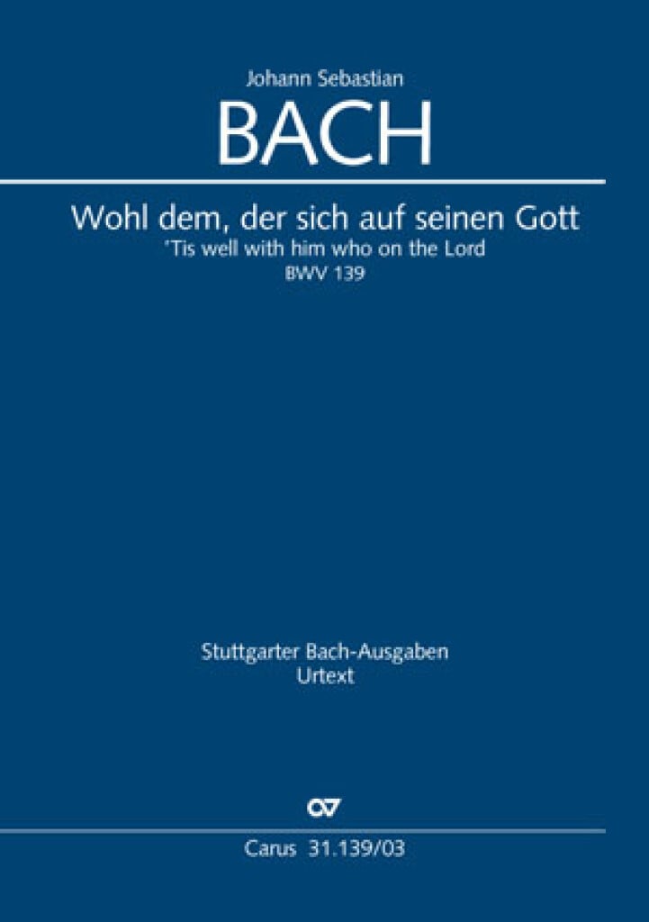 Wohl dem, der sich auf seinen Gott