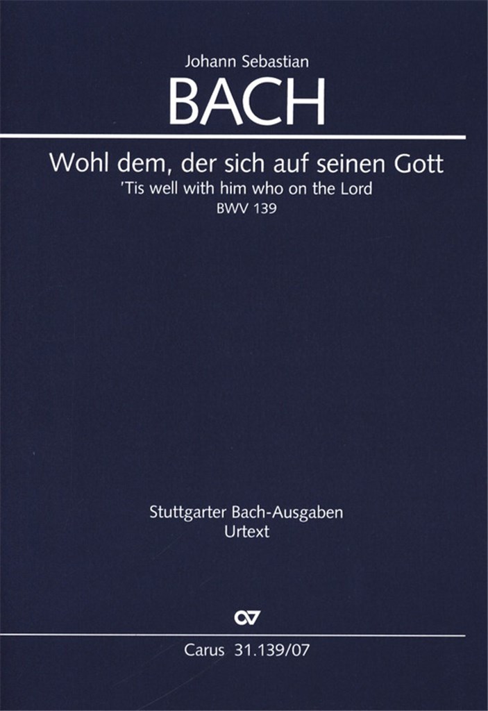 Tis Well With Him Who On The Lord