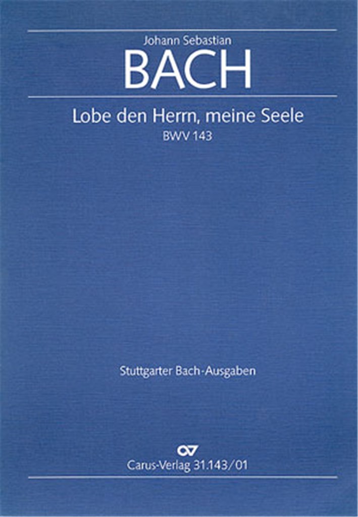 Lobe den Herrn, meine Seele [I]