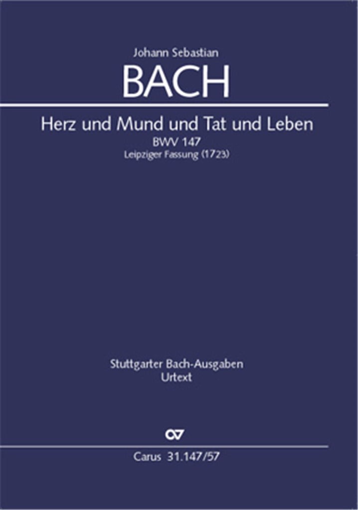 Herz und Mund und Tat und Leben