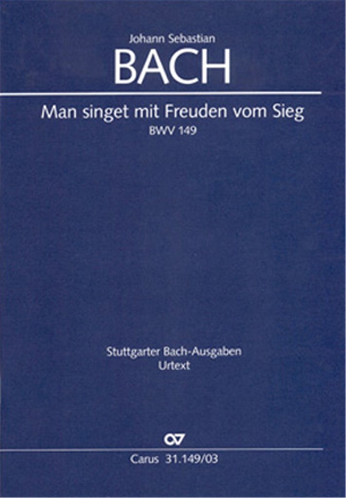 Man singet mit Freuden vom Sieg