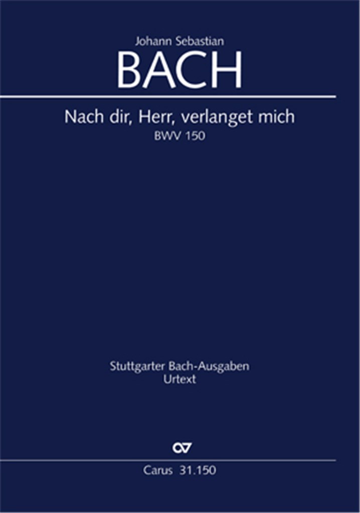 Nach dir, Herr, verlanget mich