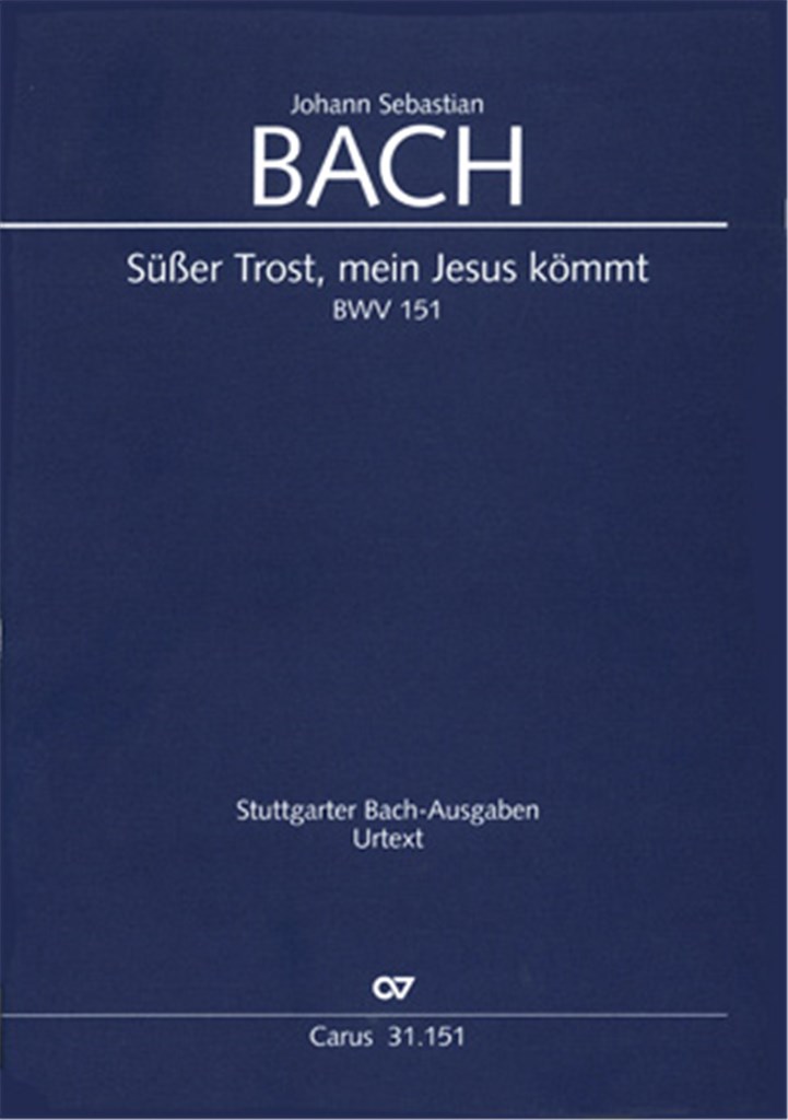 Süßer Trost, mein Jesus kömmt