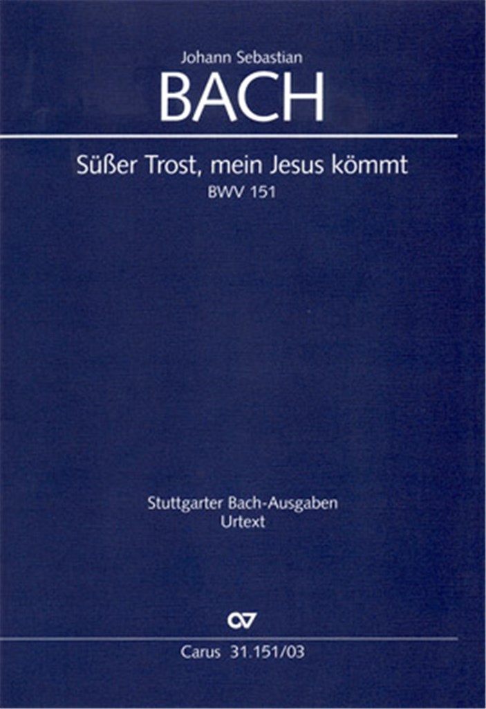 Süßer Trost, mein Jesus kömmt