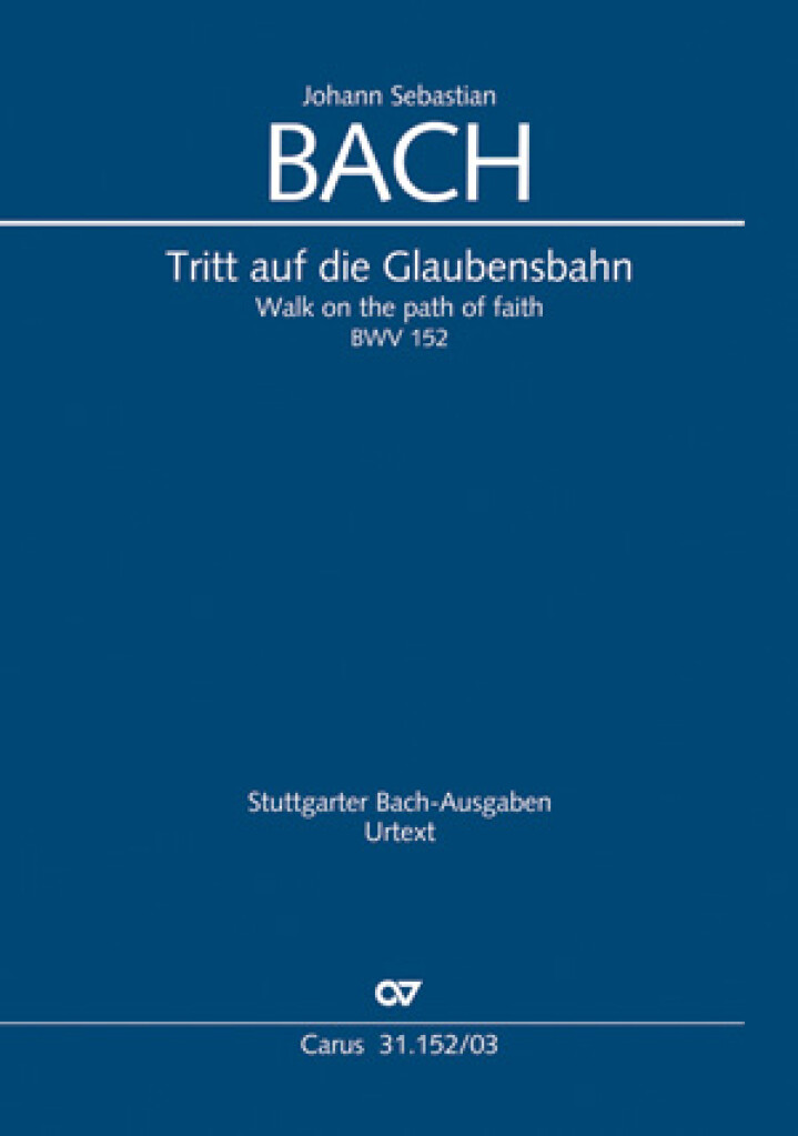 Tritt auf die Glaubensbahn