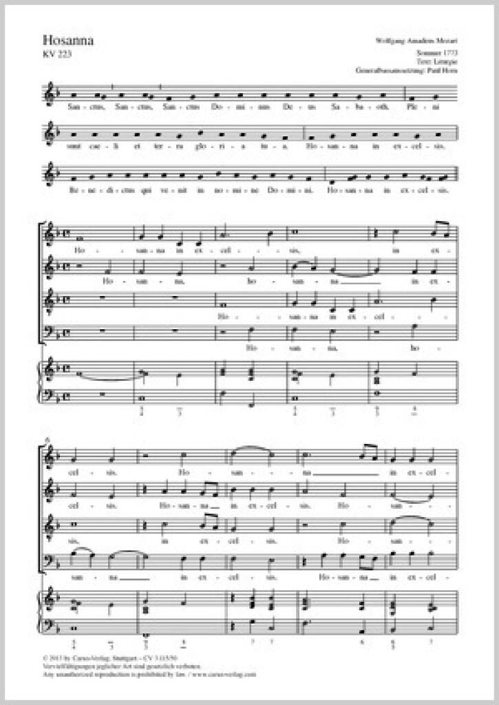 Hosanna