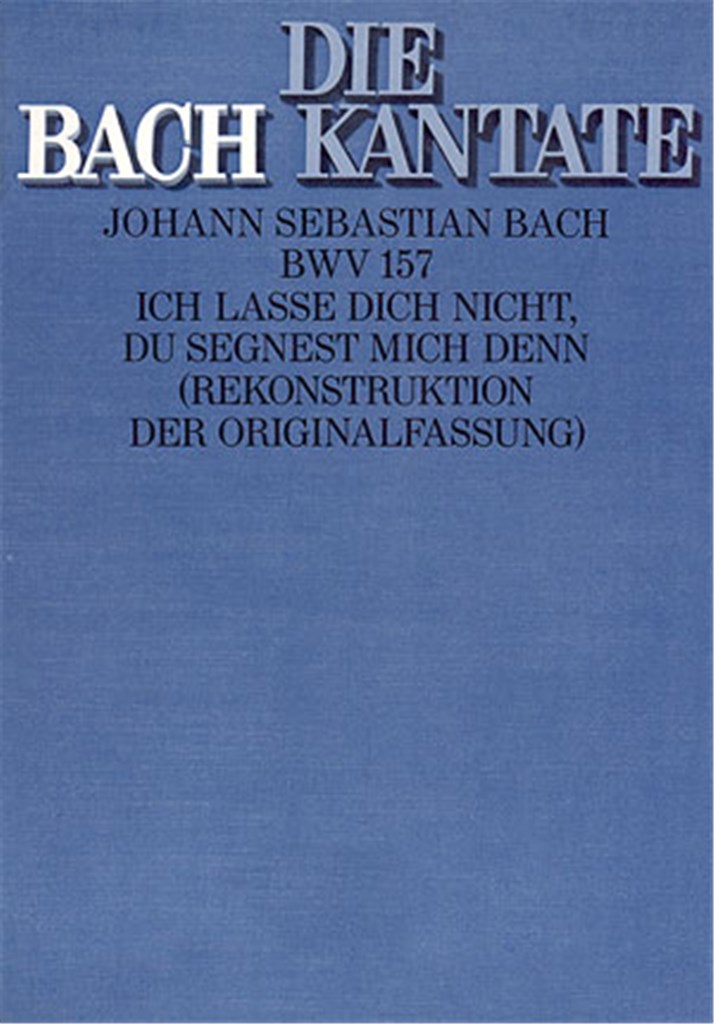 Ich lasse dich nicht, du segnest mich denn