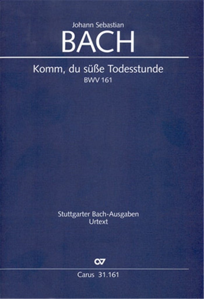 Komm, du süße Todesstunde