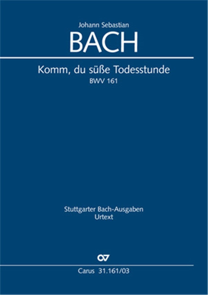 Komm, du süße Todesstunde