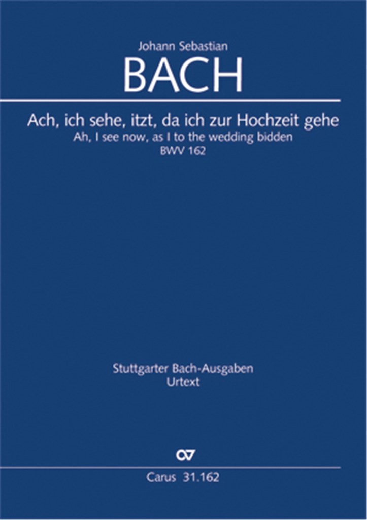 Ach, ich sehe, itzt, da ich zur Hochzeit gehe