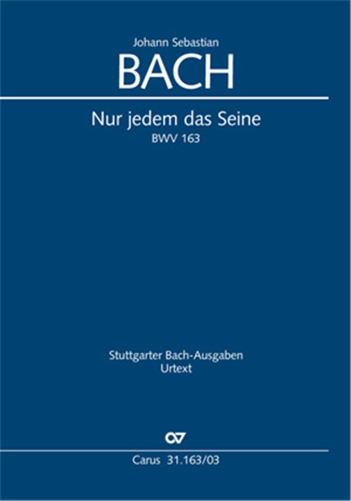 Nur jedem das Seine