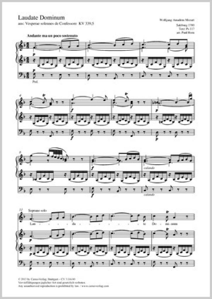 Laudate Dominum