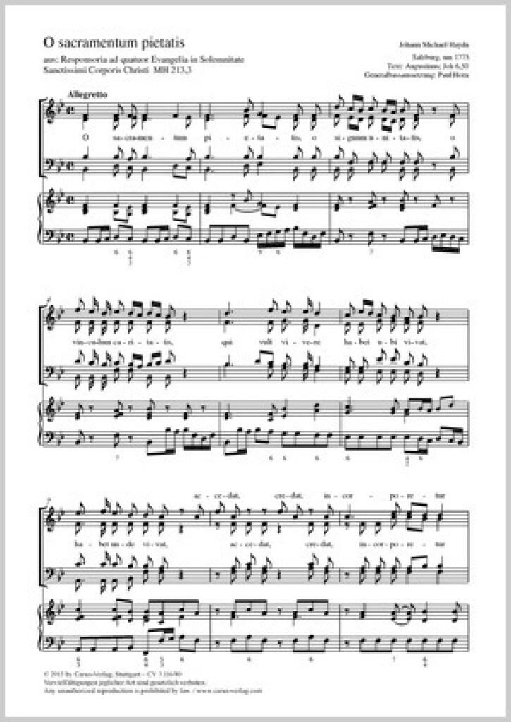O sacramentum pietatis