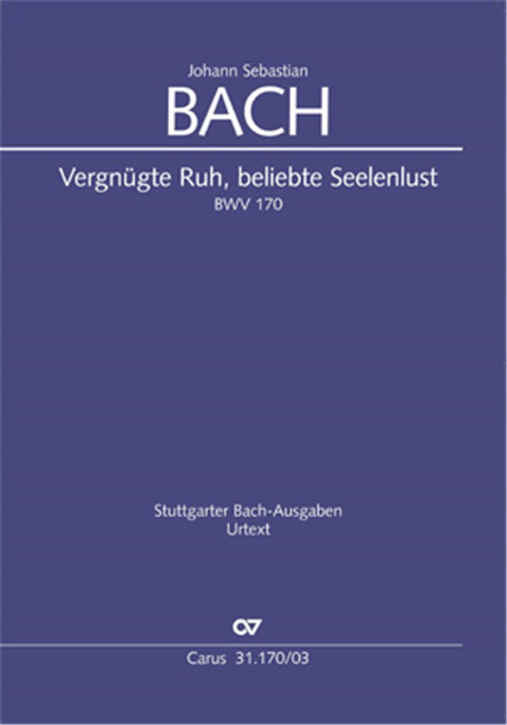 Vergnügte Ruh, beliebte Seelenlust