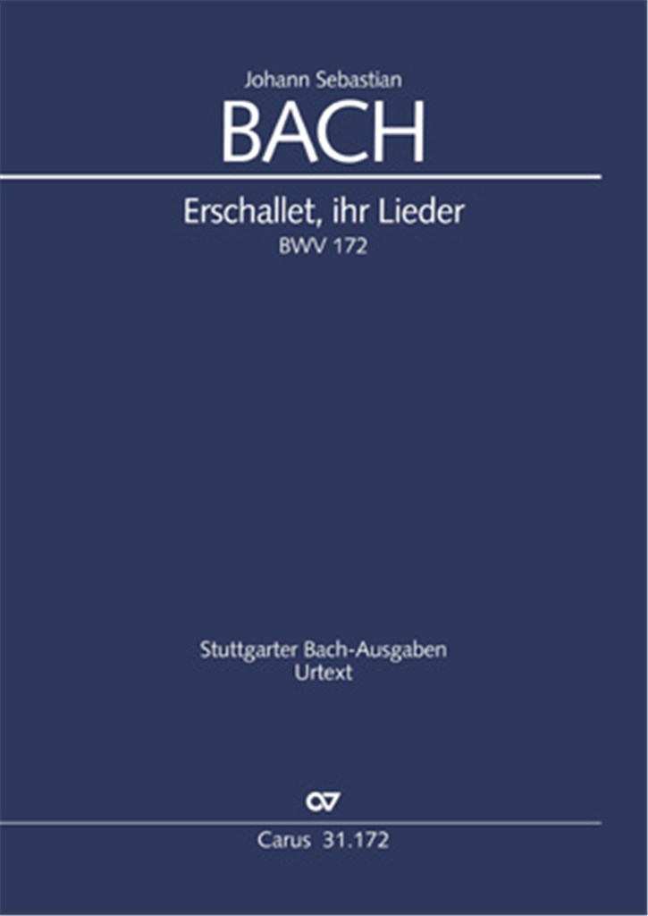 Erschallet, ihr Lieder