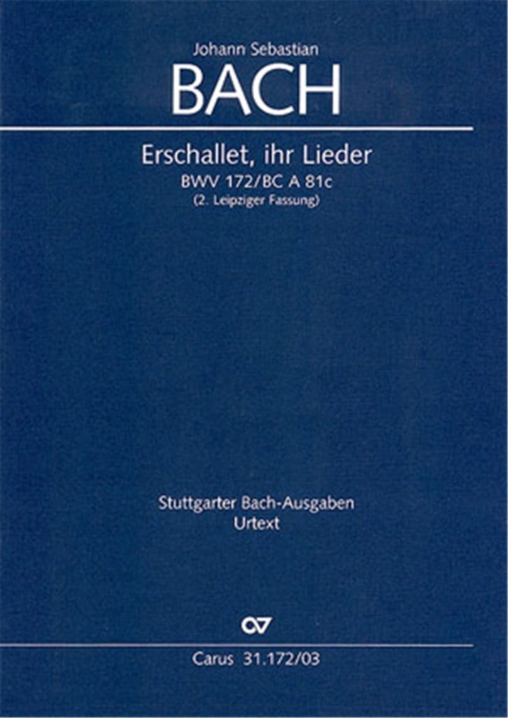 Erschallet, ihr Lieder