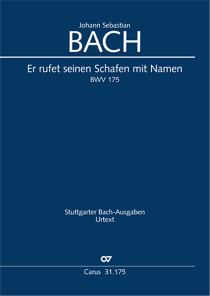Er rufet seinen Schafen mit Namen