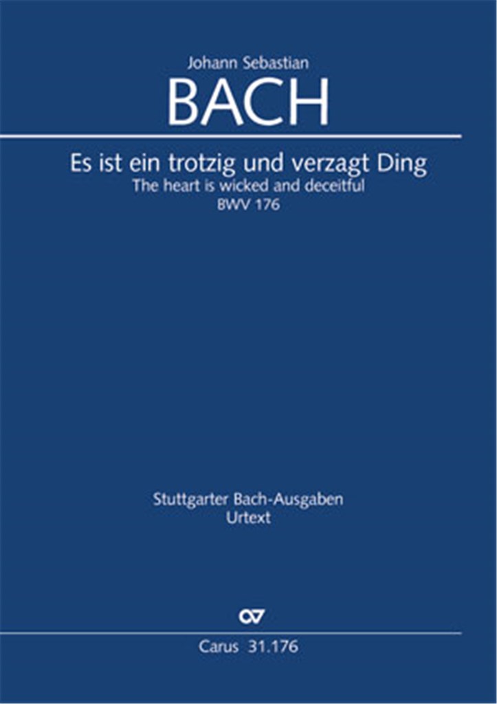 Es ist ein trotzig und verzagt Ding