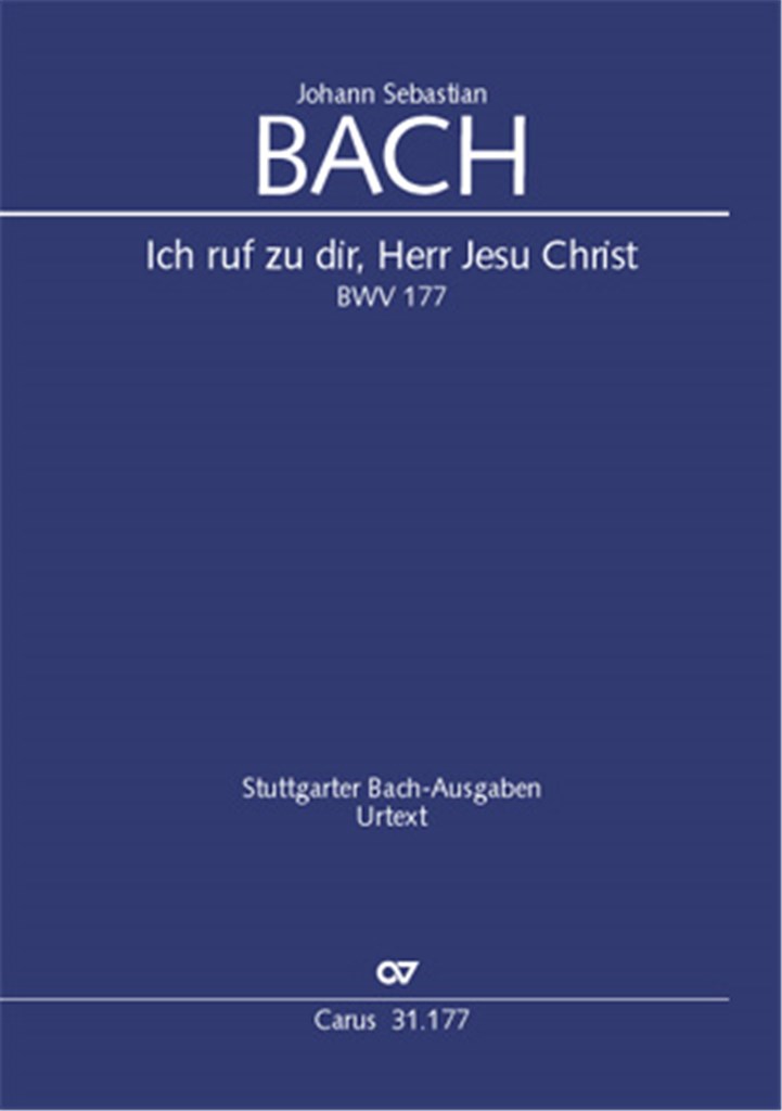 Ich ruf zu dir, Herr Jesu Christ