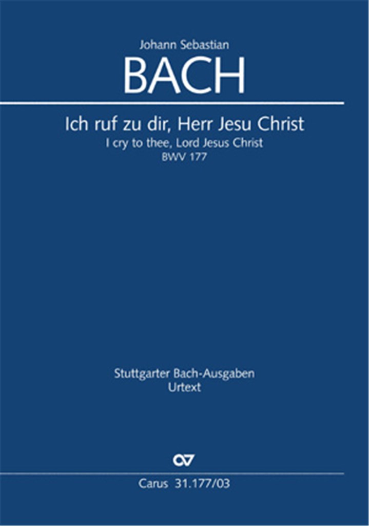Ich ruf zu dir, Herr Jesu Christ