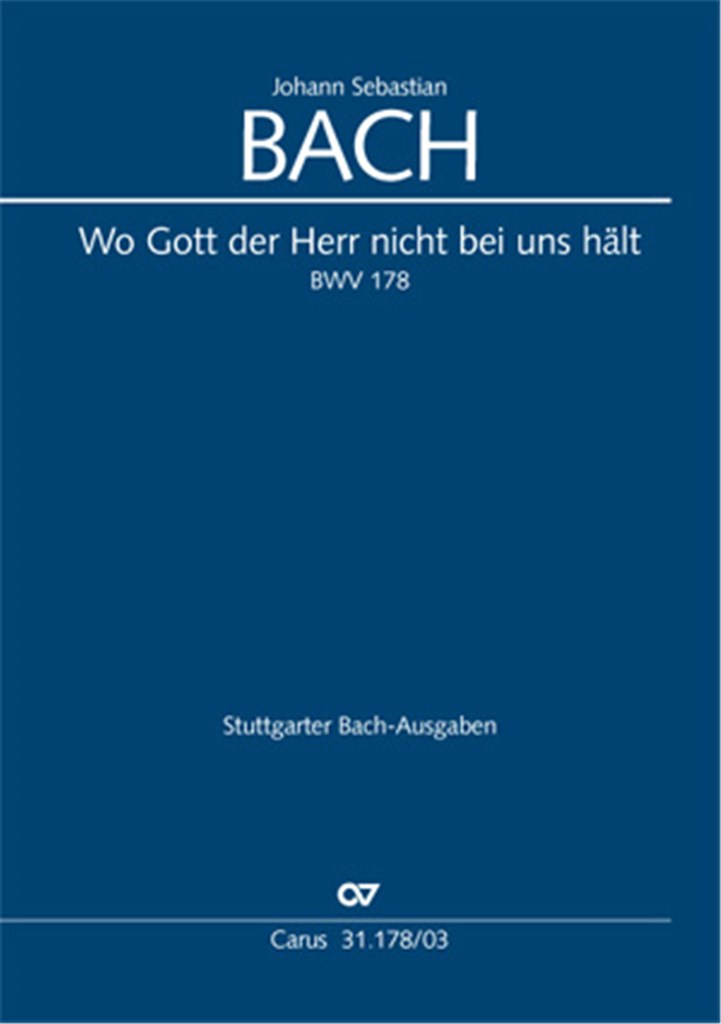 Wo Gott der Herr nicht bei uns hält
