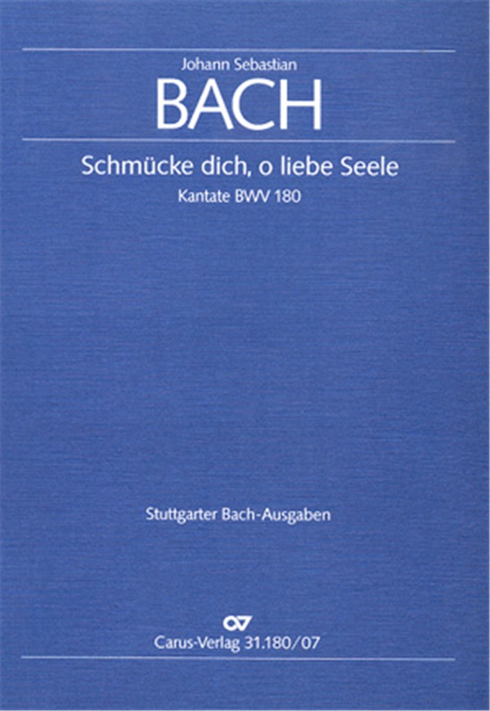 Schmücke dich, o liebe Seele