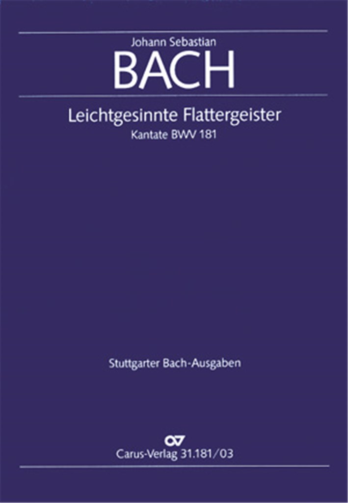 Leichtgesinnte Flattergeister