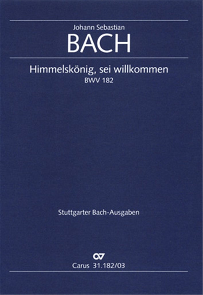 Himmelskönig, sei willkommen