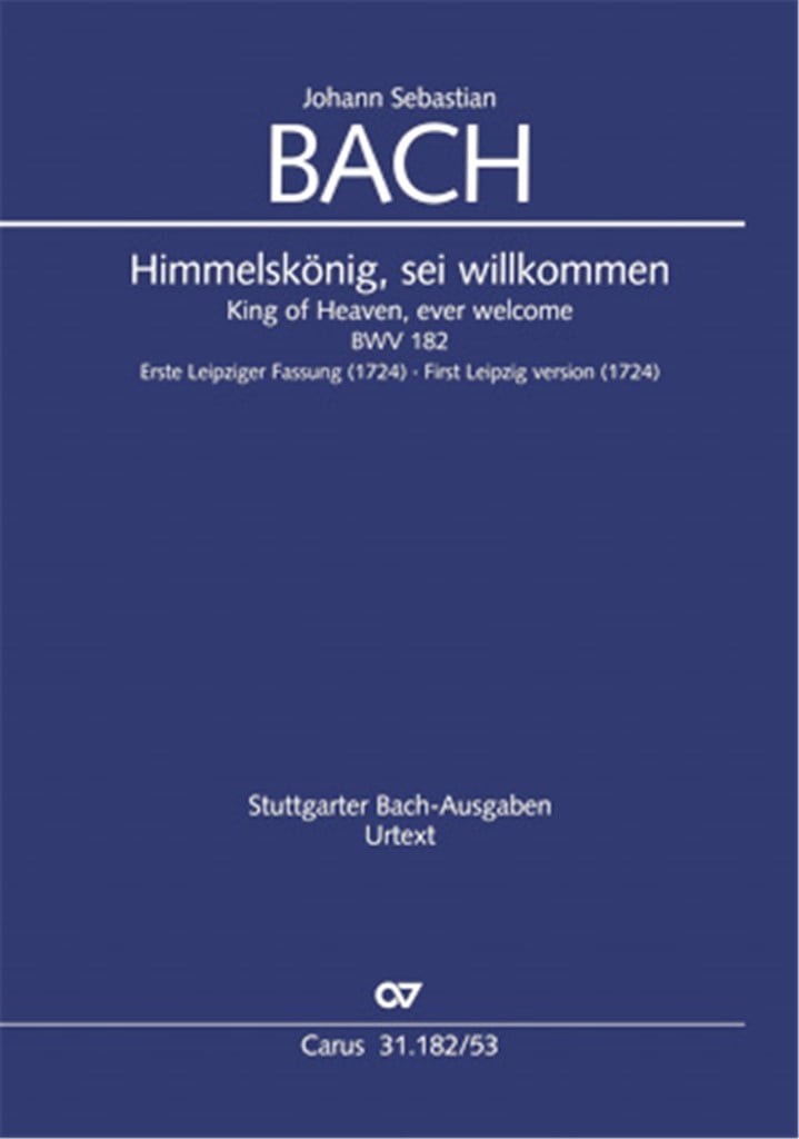 Himmelskönig, sei willkommen