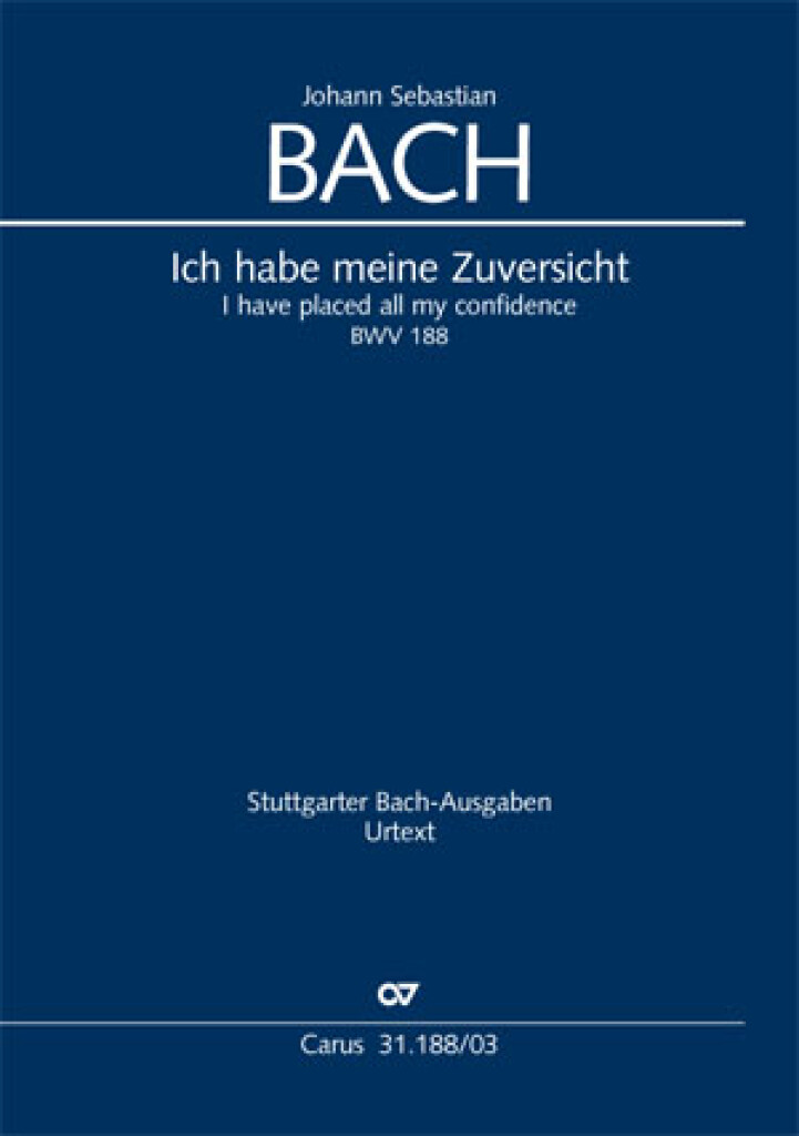 Ich Habe Meine Zuversicht
