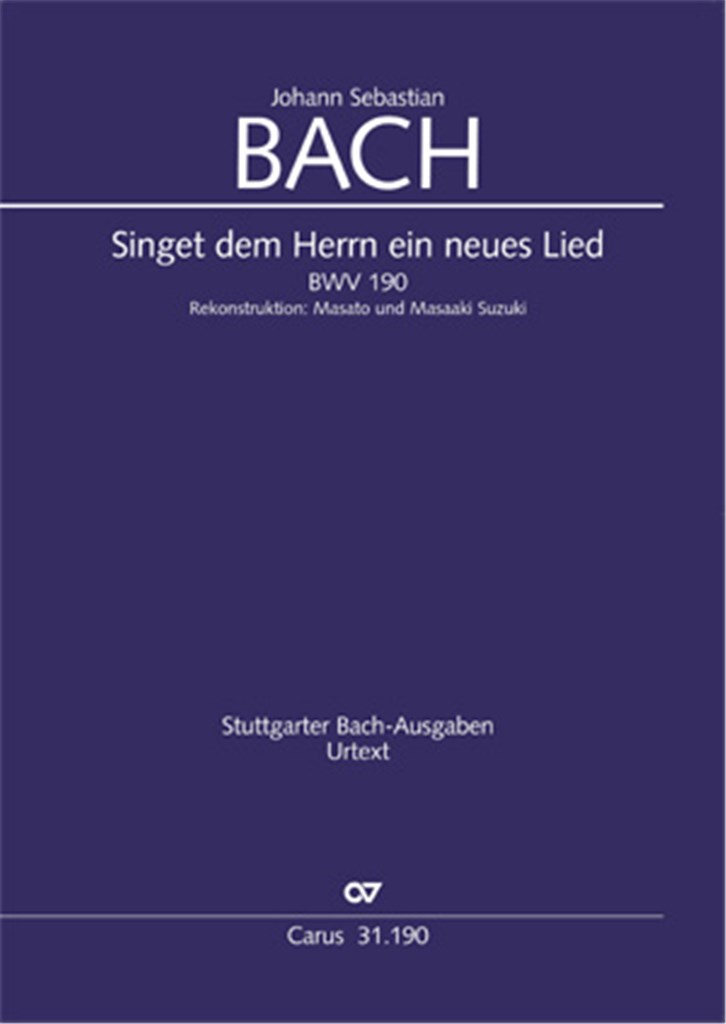 Singet dem Herrn ein neues Lied