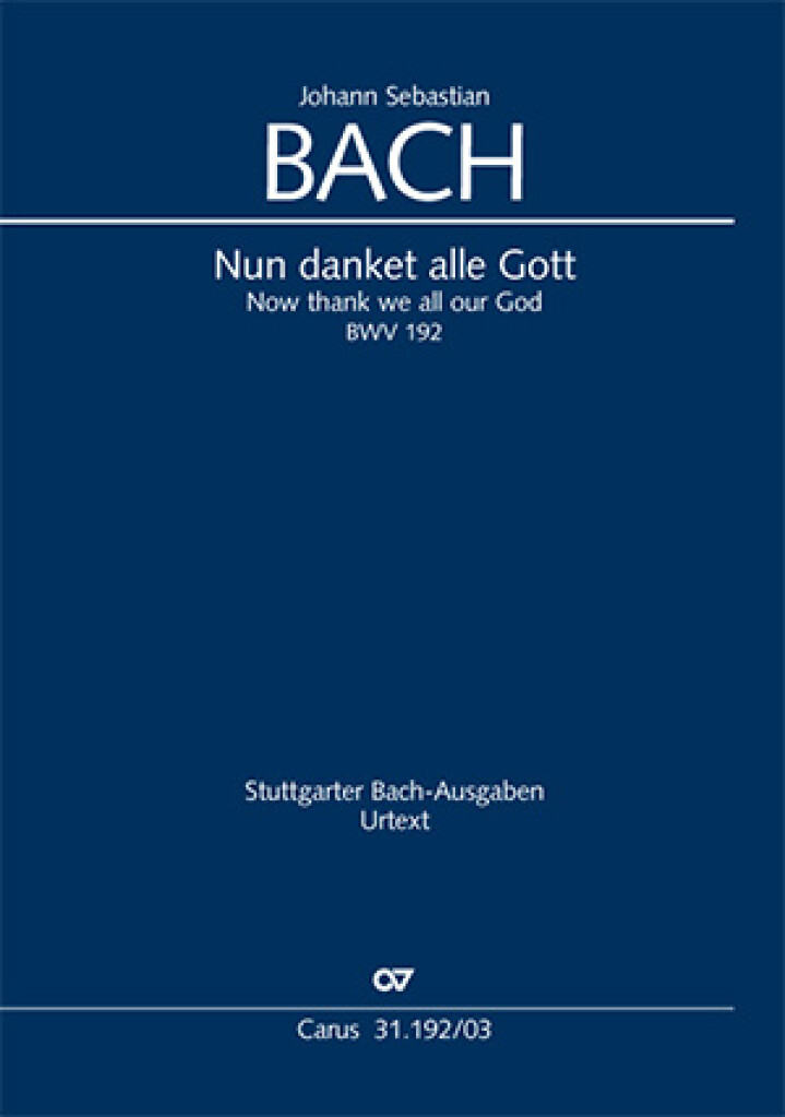 Nun danket alle Gott